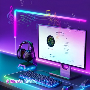 Đèn Tường Thông Minh Glide RGB, Đèn LED Trang Trí Nhà Cửa Đồng Bộ Nhạc Nhiều Màu Để Phát Trực Tiếp Hiệu Ứng Ánh Sáng Năng Động - Product Image 4