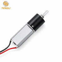 Moteur à engrenages GMP16-050 16 mm 3V 24V, rapport personnalisé pour machine à café
