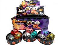 Dumplings d'Halloween avec Boîte Mystère Surprise, Jouet Squishy en Forme de Dumpling de Noël, Cadeau Anti-Stress pour Halloween 5.5cm 8.5cm