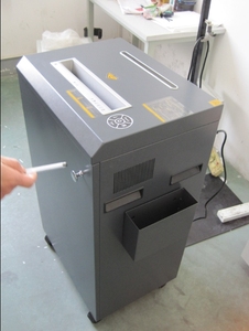 Déchiqueteuse de <span class=keywords><strong>papier</strong></span> de bureau robuste avec CE - Product Image 3