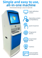 Machine de kiosque d'impression de récepteur d'argent du service A4 d'individu avec SDK
