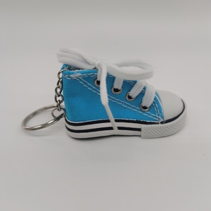 Phổ biến Mini Giày vải Keychain đồ chơi Sneaker Keyring dễ thương Ba lô mặt dây chuyền phụ kiện túi đồ trang trí Key tag - Product Image 4