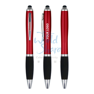 Worldshare đa chức năng bút bi màn hình cảm ứng điện thoại di động đứng D nhựa bút bi - Product Image 3