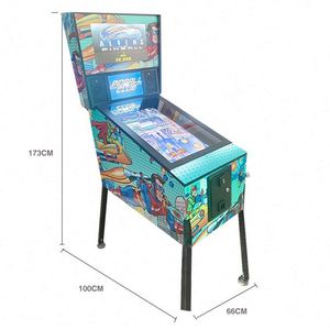Virtual 4K Mini Vintage <b>Pinball</b> <b>Arcade</b> <b>Machine</b> Retro 6-Ball with 1-Year Warranty Metal 6-Ball Mini Virtual <b>Pinball</b> <b>Machine</b> - Product Image 4
