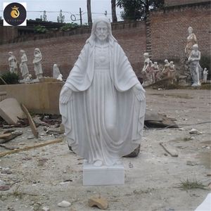 Mármol Natural de Jesús Cristo en Blanco, Modelo EV03, Mármol San Jesús EV03 - Product Image 4