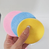 Esponja de Limpieza Facial Woxin de PVA, Fuertemente Absorbente, Hidroexpansiva, Reutilizable, Biodegradable, para el Cuidado de la Piel
