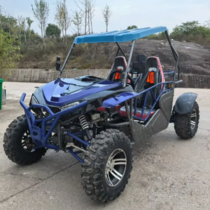 รถเอทีวี/ยูทีวีแบบนั่งขับคู่ รุ่นใหม่ 350 ซีซี สำหรับใช้งานในฟาร์ม วัสดุพลาสติก คุณภาพ DIY รับประกัน 3 ปี - Product Image 2