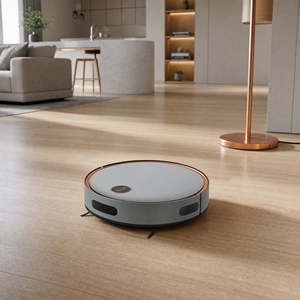 Intelligent <b>Robot</b> <b>Vacuum</b> Cleaner with Auto-Recharge Brushless Motor 2000-2499 Pa Suction Wet Dry Mopping Household Use - Product Image 3