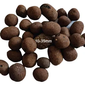 China Good Quality Building LECA Lightweight Expanded Clay Aggregate Expanded Clay Balls