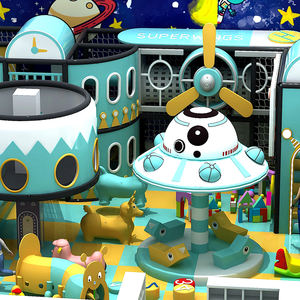 <span class=keywords><strong>Parc</strong></span> d'attractions intérieur populaire 2025, style forêt, centre de divertissement, toboggans pour enfants, piscine à balles, trampoline pour 50 à 200 enfants - Product Image 4