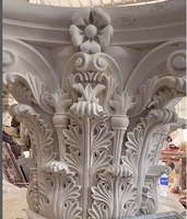 Caoutchouc de silicone pour la fabrication de moules de rosettes de plafond en plâtre