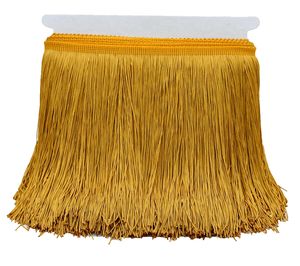 <span class=keywords><strong>Passamaneria</strong></span> a Nappe All'ingrosso in Poliestere 20 cm a Doppio Filo Spesso per Decorazione di Abiti - Product Image 3