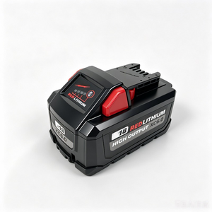 Batteries au lithium rechargeables pour outils sans fil <span class=keywords><strong>Milwaukee</strong></span> <span class=keywords><strong>M18</strong></span> 8Ah XC6.0, <span class=keywords><strong>kit</strong></span> de remplacement d'origine, haute performance - Product Image 3