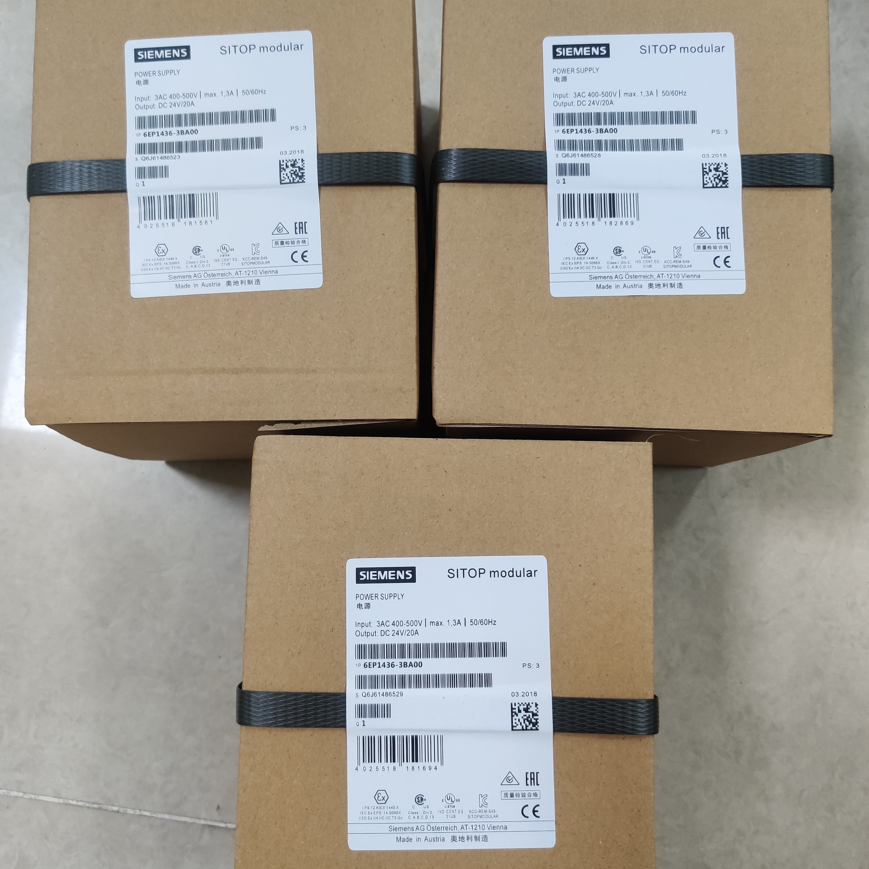 Siemens 6EP1436-3BA00 источник питания