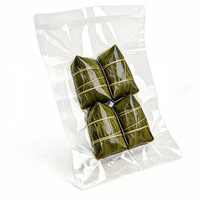 Sacs sous vide en plastique transparent personnalisés, sacs de conservation des aliments sous vide, sacs d'emballage sous vide pour aliments