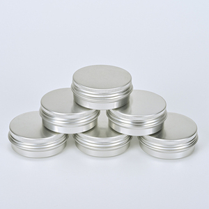 Nhà Máy Giá 30 Gam/1OZ Vòng Nhôm Lon Thiếc Vòng Kim Loại Mỹ Phẩm <span class=keywords><strong>Container</strong></span> Nhôm <span class=keywords><strong>Container</strong></span> Cho Balm Lip - Product Image 6