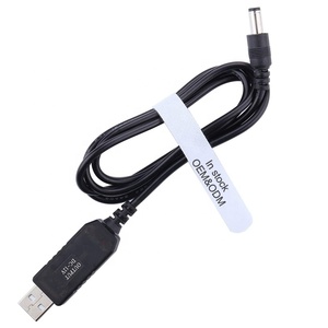 यूएसबी पावर केबल 12V <span class=keywords><strong>5V</strong></span> 12V डीसी डीसी कदम अप करने के लिए कनवर्टर चार्जर <span class=keywords><strong>5V</strong></span> करने के लिए 12V यूएसबी केबल के लिए प्रशंसक वाईफ़ाई रूटर - Product Image 1