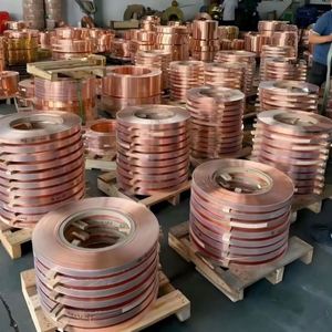 0.13-3.0mm Thickness C1100 C1200 C1020 <b>Copper</b> Strip Alloy Tsingshan Brand Welding Service Coil Price - Product Image 2