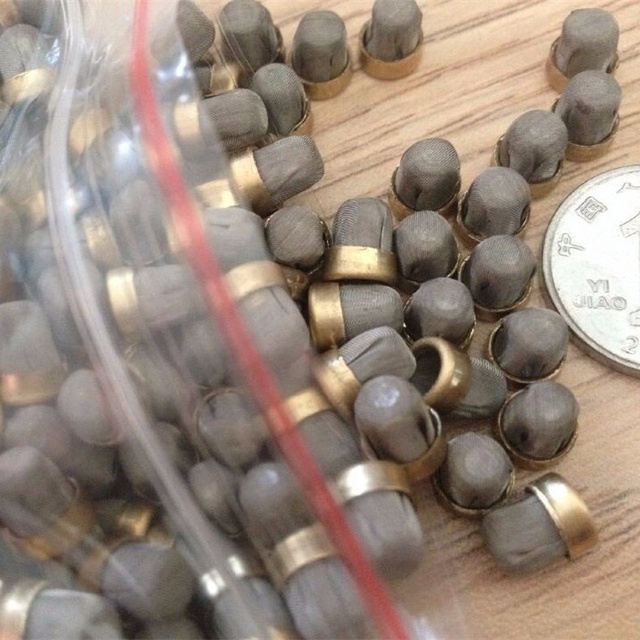 Customized 16mm Fuel Filter Mesh Titanium Solvent Trap Screen for Automotive and Industrial Use