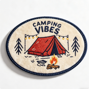 Custom Embroidered Eco-Friendly Canvas Outdoor Adventure <b>Patch</b> Iron-On Sew-On for <b>Backpacks</b> Jackets Hats & Tactical Gear - Product Image 5