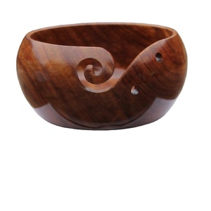 Haute Qualité Bois de Sheesham Bol - Product Image 1