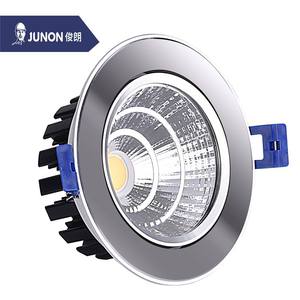 Moderno Foco <span class=keywords><strong>LED</strong></span> COB Empotrable de 3cct, 10W/<span class=keywords><strong>20W</strong></span>/30W, Regulable, para Oficina, Luz de Techo Empotrada de Aluminio Fundido a Presión de 300mm, para Sala de Estar - Product Image 4