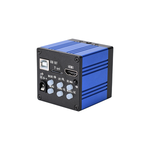 Cámara de microscopio USB 37MP 1080P 60FPS al por mayor, Kit de lupa <span class=keywords><strong>digital</strong></span> industrial para cámara de reparación de PCB - Product Image 4