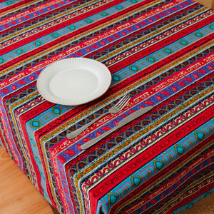 Bông Khăn Trải Bàn Khăn Trải Thời Trang Cổ Điển Vuông Kiểm Tra Có Thể Giặt Khăn Trải Bàn Cổ Điển Ăn Tối Dã Ngoại Bảng Vải Trang Trí Nội Thất - Product Image 5