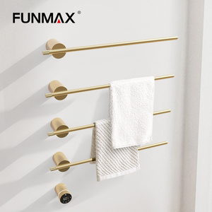 Porte-<span class=keywords><strong>serviettes</strong></span> électrothermique pour salle de bain maison intelligente porte-<span class=keywords><strong>serviettes</strong></span> mural chauffe-<span class=keywords><strong>serviettes</strong></span> électrique sèche-linge - Product Image 3