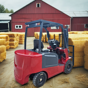 Nueva carretilla elevadora hidráulica de CA de 2,5 toneladas, batería de litio Eléctrica eficiente, transpaleta diésel, almacenes, restaurantes, granjas, 3T AC - Product Image 4