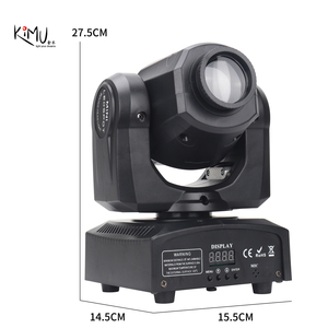 Good Sale Stage Disco Party <strong>Led</strong> <strong>Rgbw</strong> <strong>Led</strong> Spot 30w 60w <strong>Remote</strong> <strong>Control</strong> <strong>Moving</strong> Head Light - Product Image 5