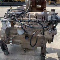Motor de maquinaria 6081 Excavadora Diesel 6081 Conjunto de motor 6081Motor para John Deere 6081Motor diésel completo 6081AF001