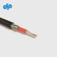 10mm2 aislamiento de PVC de fase única concéntricos Cable de aluminio con dos núcleo de cobre Cable de comunicación