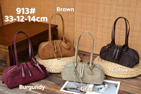 Sac à main de luxe en daim rétro de haute qualité pour femme, sac sous le bras de créateur à la mode, sacs à bandoulière grande capacité en gros