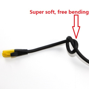 Cavo Patch Ethernet Cat6 Super Morbido e Flessibile, Connettore RJ45 Maschio-Maschio, Alta Velocità, 8 Conduttori, Rivestimento in PVC, Lunghezza Personalizzabile - Product Image 2