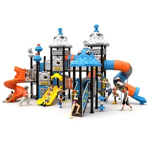 Parque Infantil Comercial para Hoteles y Resorts de Playa, Equipo de Juego Resistente a la Corrosión con Certificación CE, Fábrica China - Product Image 4