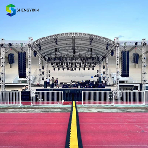 TUV CE chứng nhận bán nóng chất lượng cao tổ chức sự kiện ngoài trời di động nhôm sân khấu giàn hệ thống dễ dàng cài đặt sân khấu di động để bán - Product Image 2