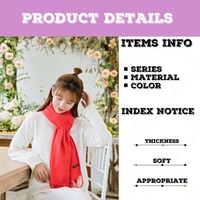 Nouveau luxe femmes gland écharpe chaud bonbons couleur unie imprimé turc émulation cachemire Pashmina châle pour automne hiver