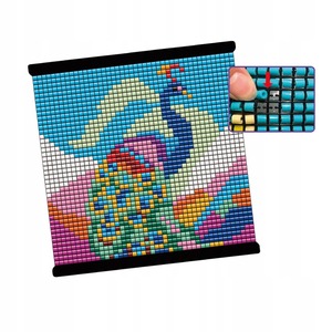 <span class=keywords><strong>Perles</strong></span> à fusionner sans repassage, kit de <span class=keywords><strong>loisirs</strong></span> créatifs en toile, puzzles éducatifs et créatifs pour enfants, développement de la motricité fine - Product Image 4