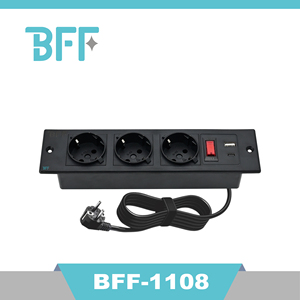 Đa-Chức Năng Máy Tính Để Bàn Nhanh Chóng Sạc USB Cổng Máy Tính Để Bàn Ổ Cắm Ẩn Bàn Lõm Chuyển Đổi Ổ Cắm - Product Image 2