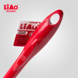 Juego <span class=keywords><strong>de</strong></span> Cepillo para Inodoro Ecológico LiAo con Mango <span class=keywords><strong>de</strong></span> Plástico y Soporte para Cepillo - Product Image 4