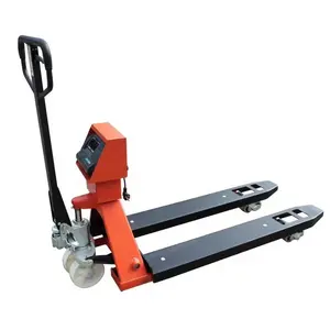 2t quy mô của nhãn hiệu thủy lực xe tải Pallet PU bánh xe của nhãn hiệu Pallet Jack xe tải với quy mô