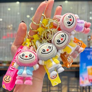 <span class=keywords><strong>Portachiavi</strong></span> <span class=keywords><strong>di</strong></span> <span class=keywords><strong>tendenza</strong></span> moda transfrontaliera accessori per borse alla moda graziosa scatola cieca con cordino <span class=keywords><strong>di</strong></span> agnello <span class=keywords><strong>portachiavi</strong></span> per auto regalo - Product Image 2