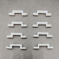 Clips de Silicona Impermeables para Fijación de Tiras LED, Tapas y Fundas para Accesorios de Instalación de Tiras de Luz LED