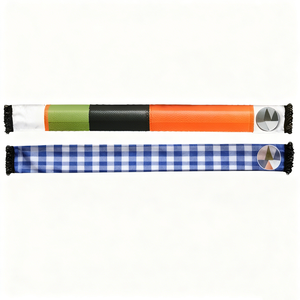 Bufanda para fanáticos de los deportes, urdimbre de cuello de amistad que muestra el espíritu del equipo del orgullo nacional, banderas deportivas, tela suave y cálida para reuniones de fanáticos - Product Image 2