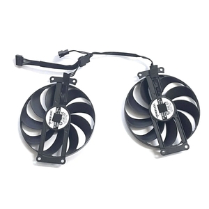 Ventilateur de carte graphique original RTX 3060 pour ASUS Dual RTX <span class=keywords><strong>3050</strong></span> 3060 3060TI Mini GTX 1650 Mini <span class=keywords><strong>1660S</strong></span> Mini RX 6400 6500XT - Product Image 6
