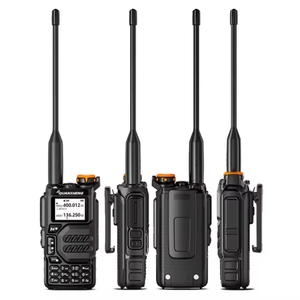 Quansheng UV-K5 analog two-way radio UHF VHF dual-band handheld portable full keyboard walkie talkie long <b>range</b> 10km - Product Image 4