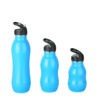Bouteille d'eau sport en acier inoxydable de qualité alimentaire en forme de gourde avec isolation thermique, écologique, capacité 350-700 ml