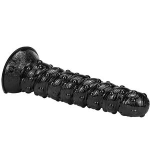 LOVE Adult Sex Toy shop of Enorme Silicon Masturbación Femenina Consoladores Para Mujer Juguetes Sexuales Big Black Dildo - Product Image 2