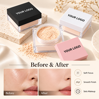 Fard à joues en poudre libre minéral matifiant, contrôle du sébum, résistant à l'eau, plusieurs teintes, tous types de peau, logo personnalisé, marque privée, cosmétique en gros